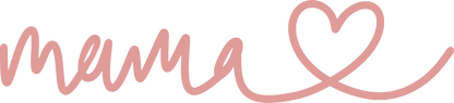 Mama Heart - Vinyl Decal - Mother's Day - Permanent Adhesive