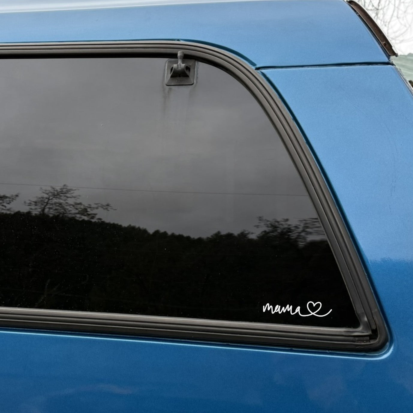 Mama Heart - Vinyl Decal - Mother's Day - Permanent Adhesive