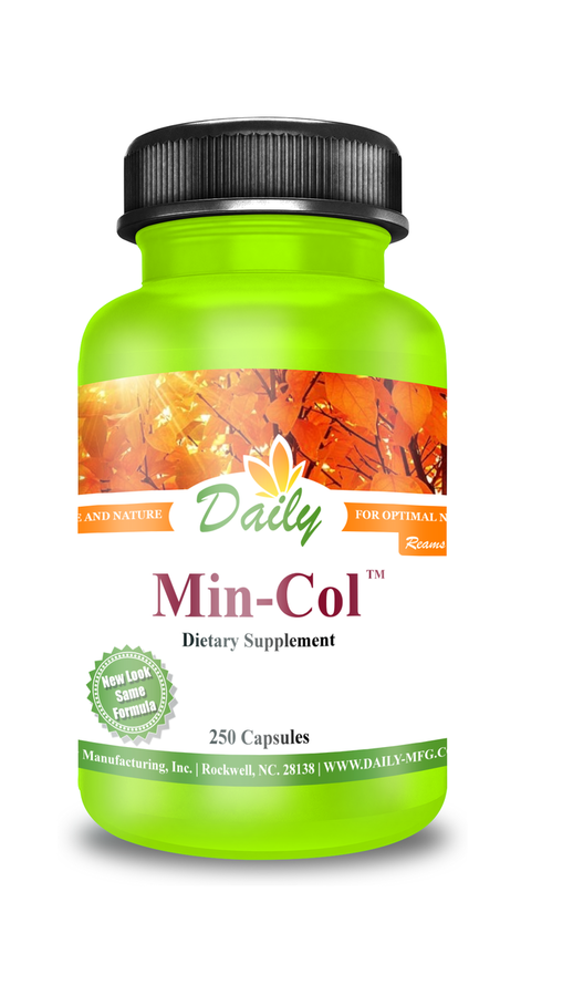 Min-Col Forte Reams Inspired Original Dietary Supplement