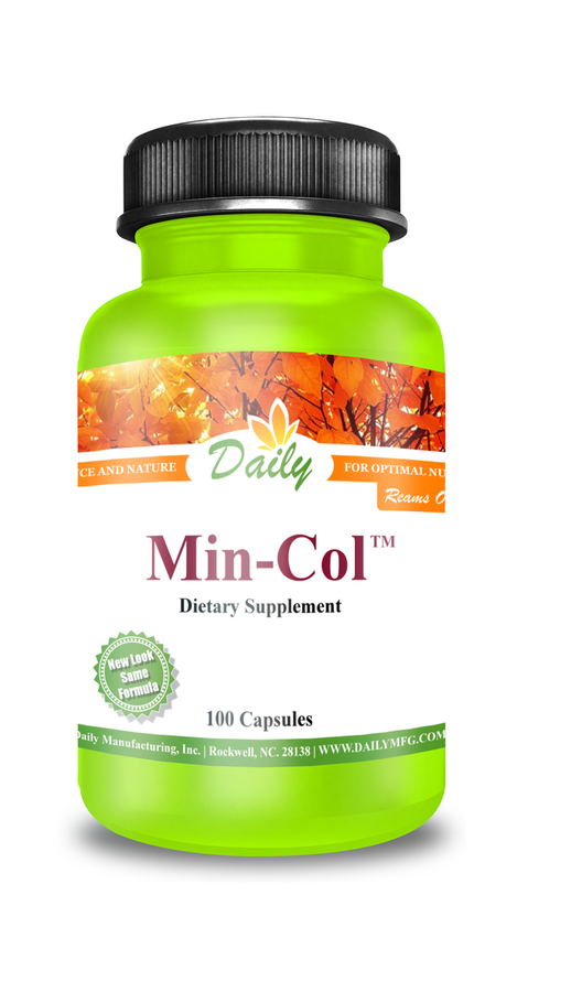 Min-Col Forte Reams Inspired Original Dietary Supplement