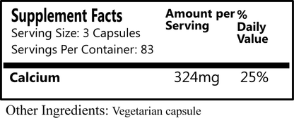 Min-Col Forte Reams Inspired Original Dietary Supplement