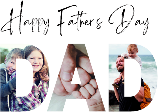 Father's Day T-Shirt Photo Print - You Supply The Photo - We put it on a T-Shirt