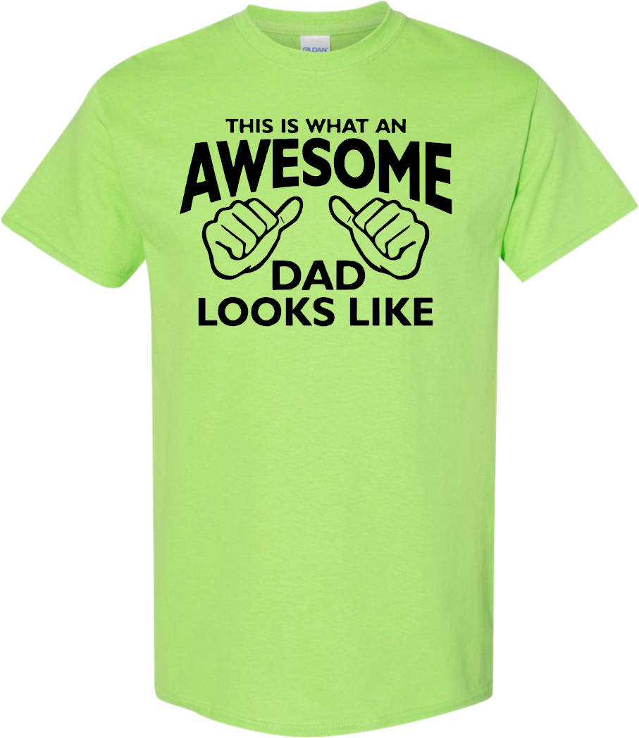 This Is What An Awesome Dad Looks Like T-Shirt
