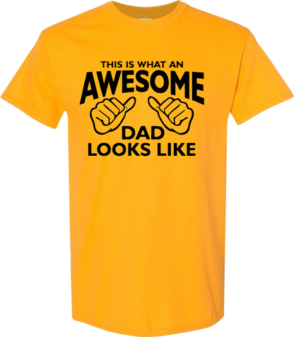 This Is What An Awesome Dad Looks Like T-Shirt