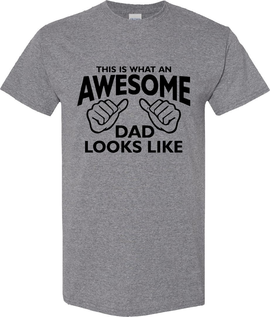 This Is What An Awesome Dad Looks Like T-Shirt