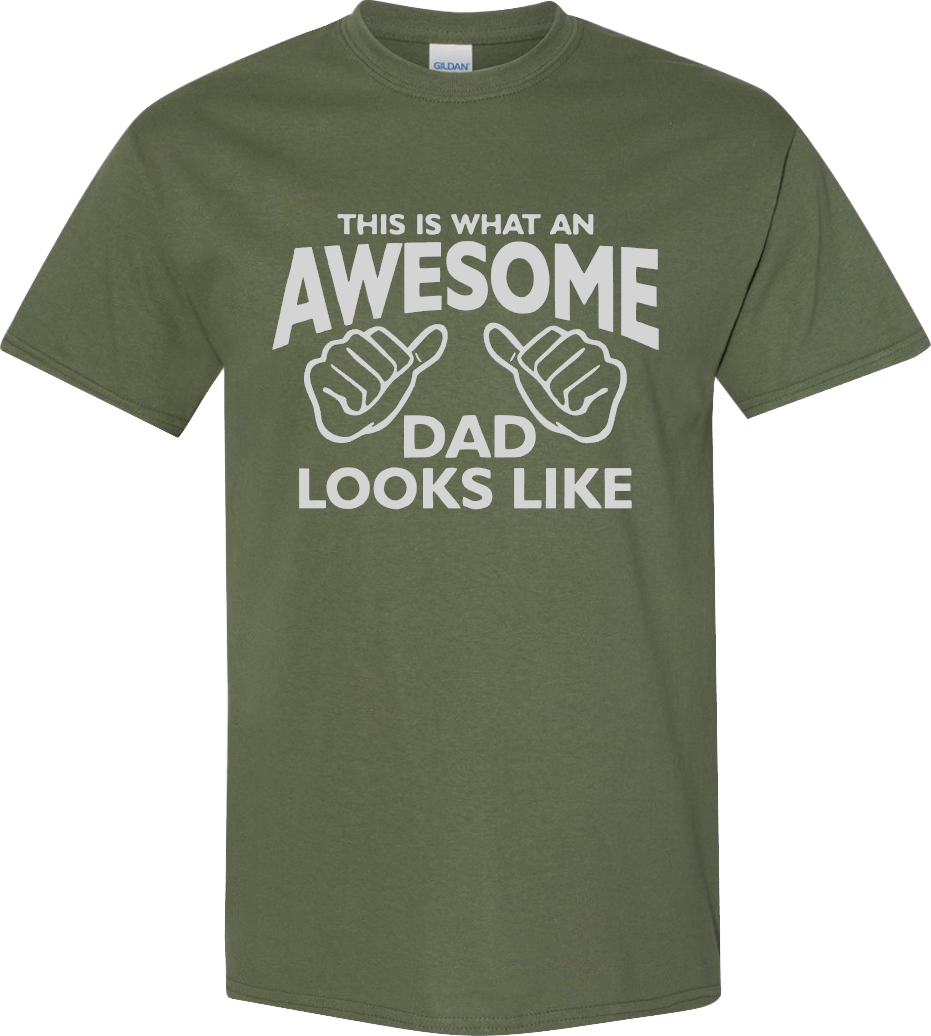 This Is What An Awesome Dad Looks Like T-Shirt