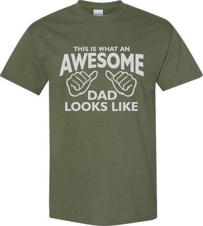 This Is What An Awesome Dad Looks Like T-Shirt