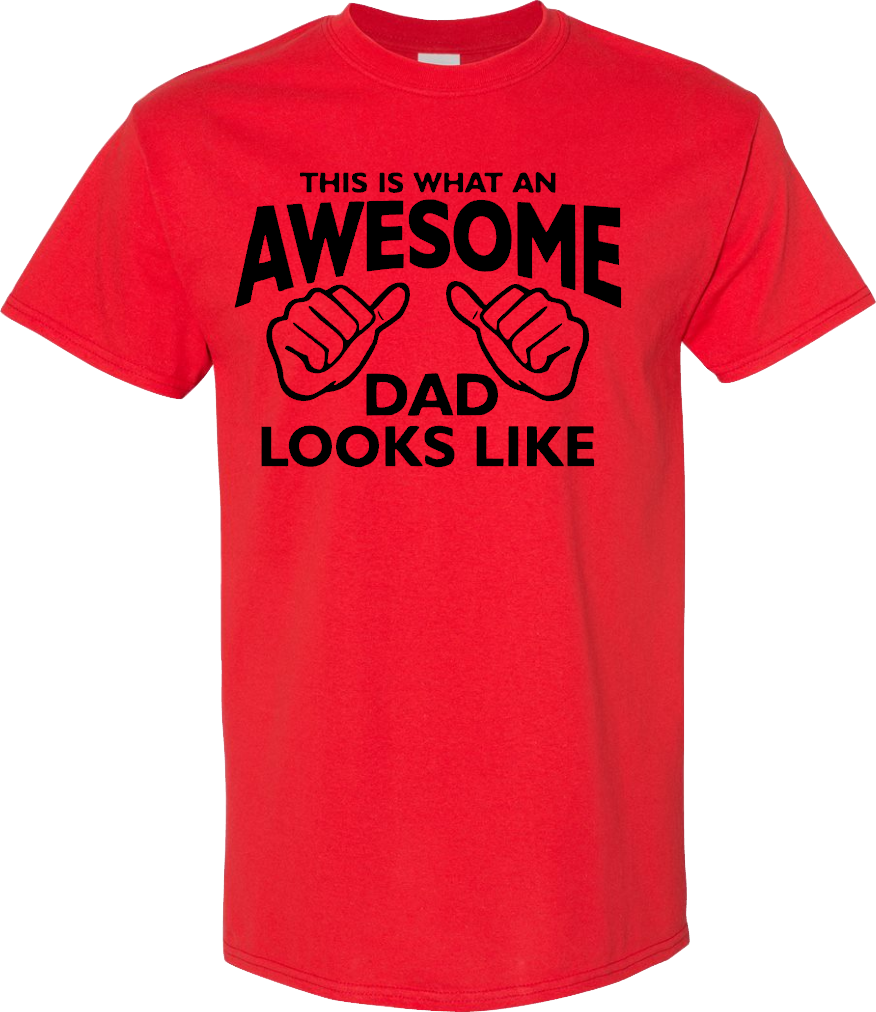 This Is What An Awesome Dad Looks Like T-Shirt