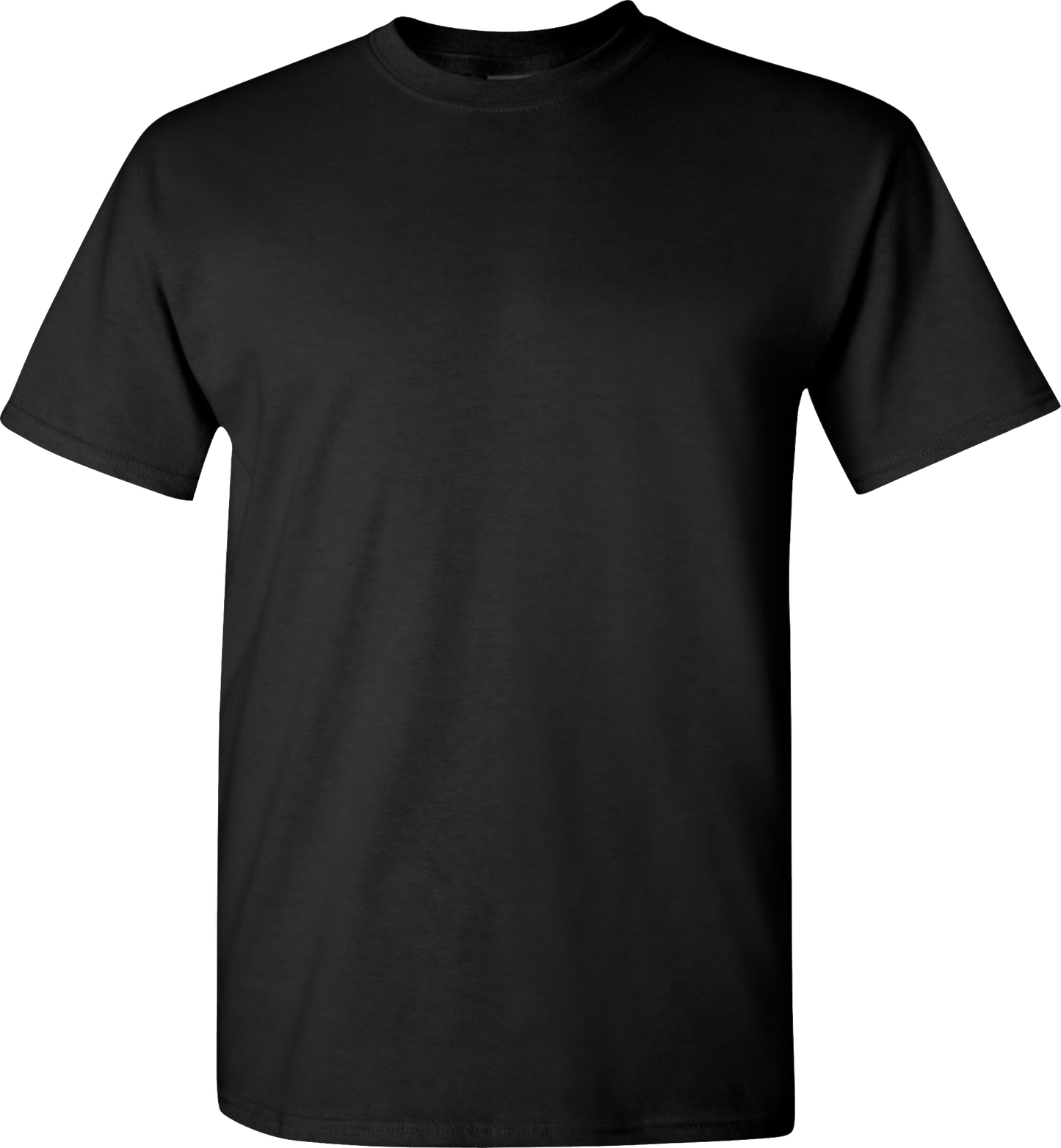 Blank Short Sleeve T-Shirt 5.3oz Heavy Cotton, Ready for Design