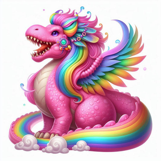 pink_fantasy_dinosaur_with_rainbow_mane_tail