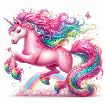 pink_fantasy_unicorn_with_rainbow_mane_tail