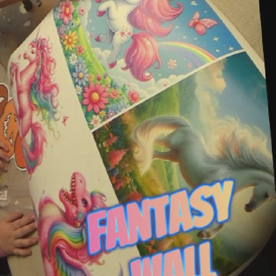Video of Wall Stickers Printing
